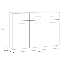 Buffet Oliver -Pas Cher Vidaxl Magasin 1000324990 220203 150547000500 SKETCH DETAILS P000000001000324990 sketch