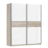 Armoire à Portes Coulissantes Rubik
