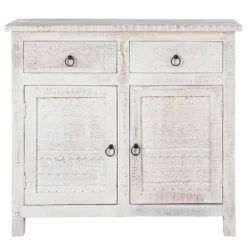 Buffet En Bois Massif Waterford -Pas Cher Vidaxl Magasin 1000333444 230414 030 DETAILS P000000001000333444