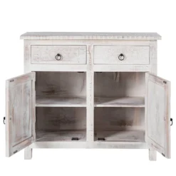 Buffet En Bois Massif Waterford -Pas Cher Vidaxl Magasin 1000333444 230414 060 DETAILS P000000001000333444