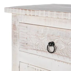 Buffet En Bois Massif Waterford -Pas Cher Vidaxl Magasin 1000333444 230414 070 DETAILS P000000001000333444