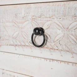 Buffet En Bois Massif Waterford -Pas Cher Vidaxl Magasin 1000333444 230414 080 DETAILS P000000001000333444