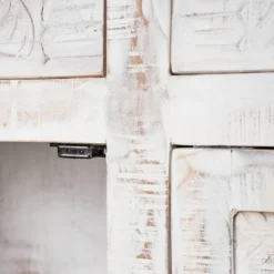 Buffet En Bois Massif Waterford -Pas Cher Vidaxl Magasin 1000333444 230414 100 DETAILS P000000001000333444