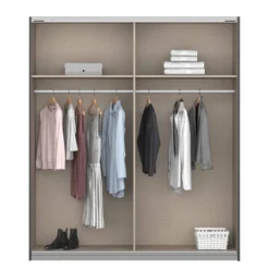 Armoire à Portes Coulissantes Subito Pur -Pas Cher Vidaxl Magasin 1000339438 220310 060 DETAILS P000000001000339438