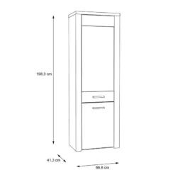 Vitrine Parksville -Pas Cher Vidaxl Magasin 1000342475 220404 500 SKETCH DETAILS P000000001000342475 sketch