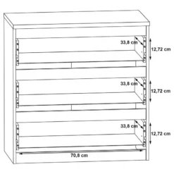 Commode Optima III -Pas Cher Vidaxl Magasin 1000348079 220603 501 SKETCH DETAILS P000000001000348079 sketch