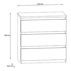 Commode Optima III -Pas Cher Vidaxl Magasin 1000348088 220603 500 SKETCH DETAILS P000000001000348088 sketch