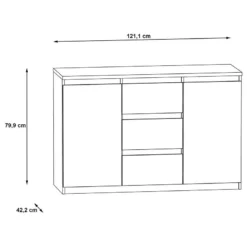 Buffet Optima -Pas Cher Vidaxl Magasin 1000348089 220603 500 SKETCH DETAILS P000000001000348089 sketch
