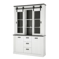 Vaisselier Shutter II -Pas Cher Vidaxl Magasin 1000348682 220505 010 IMAGE P000000001000348682