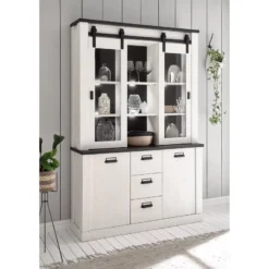 Vaisselier Shutter II -Pas Cher Vidaxl Magasin 1000348682 220505 020 MOOD DETAILS P000000001000348682 mood