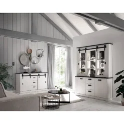 Vaisselier Shutter II -Pas Cher Vidaxl Magasin 1000348682 220505 021 MOOD DETAILS P000000001000348682 mood