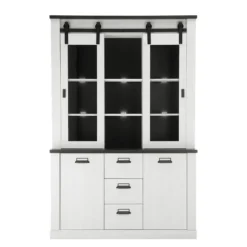 Vaisselier Shutter II -Pas Cher Vidaxl Magasin 1000348682 220505 030 DETAILS P000000001000348682