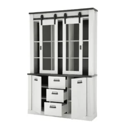 Vaisselier Shutter II -Pas Cher Vidaxl Magasin 1000348682 220505 040 DETAILS P000000001000348682