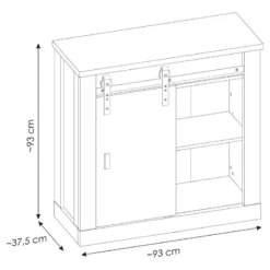Buffet Shutter I 23 Buffet Shutter I -Pas Cher Vidaxl Magasin 1000348699 220505 500 SKETCH DETAILS P000000001000348699 sketch