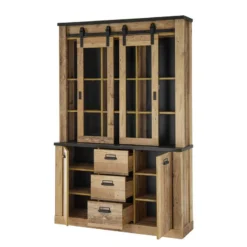 Vaisselier Shutter II -Pas Cher Vidaxl Magasin 1000348701 220505 040 DETAILS P000000001000348701