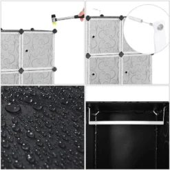 Armoire D’entrée Beam -Pas Cher Vidaxl Magasin 1000353422 220601 031 DETAILS P000000001000353422