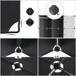 Armoire D’entrée Beam -Pas Cher Vidaxl Magasin 1000353422 220601 032 DETAILS P000000001000353422