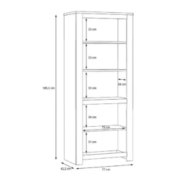 Vitrine Verolme -Pas Cher Vidaxl Magasin 1000356717 220603 501 SKETCH DETAILS P000000001000356717 sketch