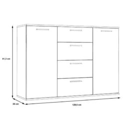 Buffet Kamalus -Pas Cher Vidaxl Magasin 1000357377 220622 500 SKETCH DETAILS P000000001000357377 sketch