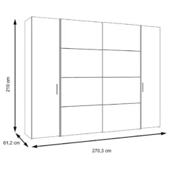 Armoire Franken -Pas Cher Vidaxl Magasin 1000361666 220826 500 SKETCH DETAILS P000000001000361666 sketch