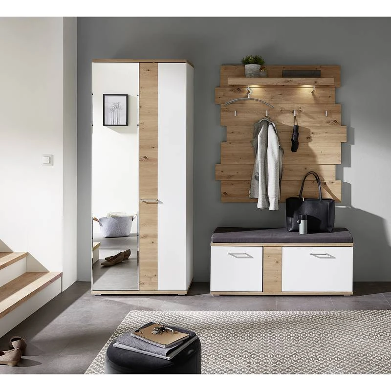 Armoire D’entrée Nizao II 2 Armoire D’entrée Nizao II – Image 2