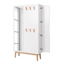 Armoire D’entrée LINDHOLM Avec Miroir -Pas Cher Vidaxl Magasin 1000364010 230727 030 DETAILS P000000001000364010