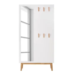 Armoire D’entrée LINDHOLM Avec Miroir -Pas Cher Vidaxl Magasin 1000364010 230727 040 DETAILS P000000001000364010