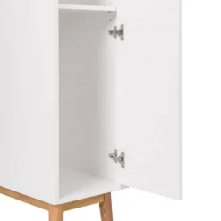 Armoire D’entrée LINDHOLM Avec Miroir -Pas Cher Vidaxl Magasin 1000364010 230727 070 DETAILS P000000001000364010