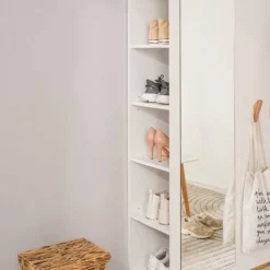 Armoire D’entrée LINDHOLM Avec Miroir -Pas Cher Vidaxl Magasin 1000364010 230913 022 MOOD DETAILS P000000001000364010 mood