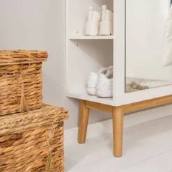 Armoire D’entrée LINDHOLM Avec Miroir -Pas Cher Vidaxl Magasin 1000364010 230913 024 MOOD DETAILS P000000001000364010 mood