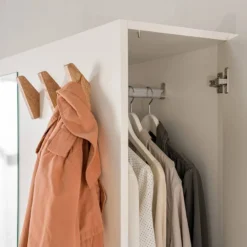 Armoire D’entrée LINDHOLM Avec Miroir -Pas Cher Vidaxl Magasin 1000364010 230913 025 MOOD DETAILS P000000001000364010 mood