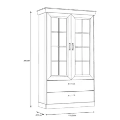 Vitrine Boolamore III -Pas Cher Vidaxl Magasin 1000364890 220722 500 SKETCH DETAILS P000000001000364890 sketch