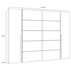Armoire Jonka -Pas Cher Vidaxl Magasin 1000365750 220901 500 SKETCH DETAILS P000000001000365750 sketch