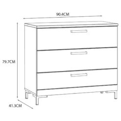 Commode Quanto I -Pas Cher Vidaxl Magasin 1000366190 220913 500 SKETCH DETAILS P000000001000366190 sketch