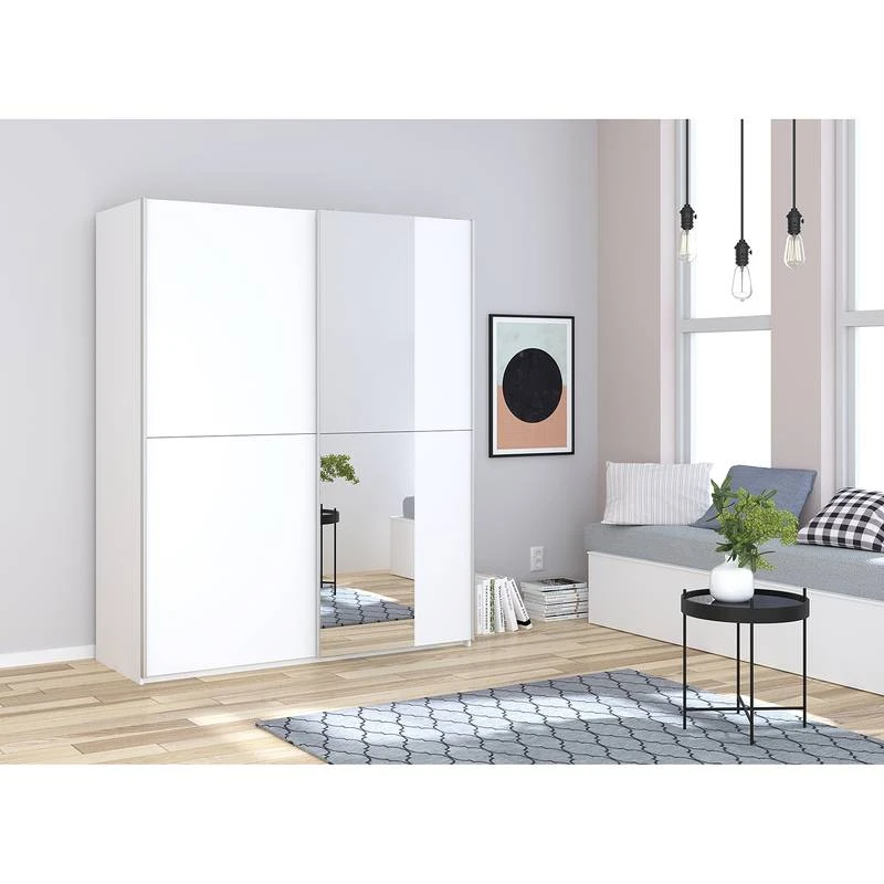 Armoire à Portes Coulissantes Stykes III 2 Armoire à Portes Coulissantes Stykes III – Image 2