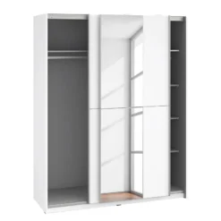 Armoire à Portes Coulissantes Stykes III 11 Armoire à Portes Coulissantes Stykes III -Pas Cher Vidaxl Magasin 1000366227 220913 030 DETAILS P000000001000366227