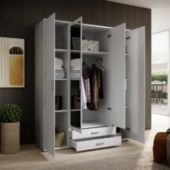 Armoire à Portes Battantes Klaris -Pas Cher Vidaxl Magasin 1000366281 220913 025 MOOD DETAILS P000000001000366281 mood