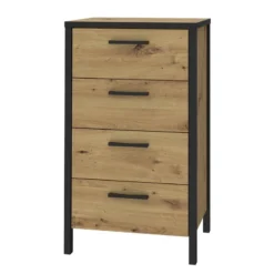 Pas Cher Vidaxl Magasin 16 Commode Kioto III