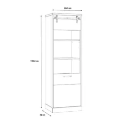Vitrine Tallberg 16 Vitrine Tallberg -Pas Cher Vidaxl Magasin 1000367118 221004 500 SKETCH DETAILS P000000001000367118 sketch