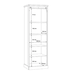 Vitrine Tallberg 17 Vitrine Tallberg -Pas Cher Vidaxl Magasin 1000367118 221004 501 SKETCH DETAILS P000000001000367118 sketch