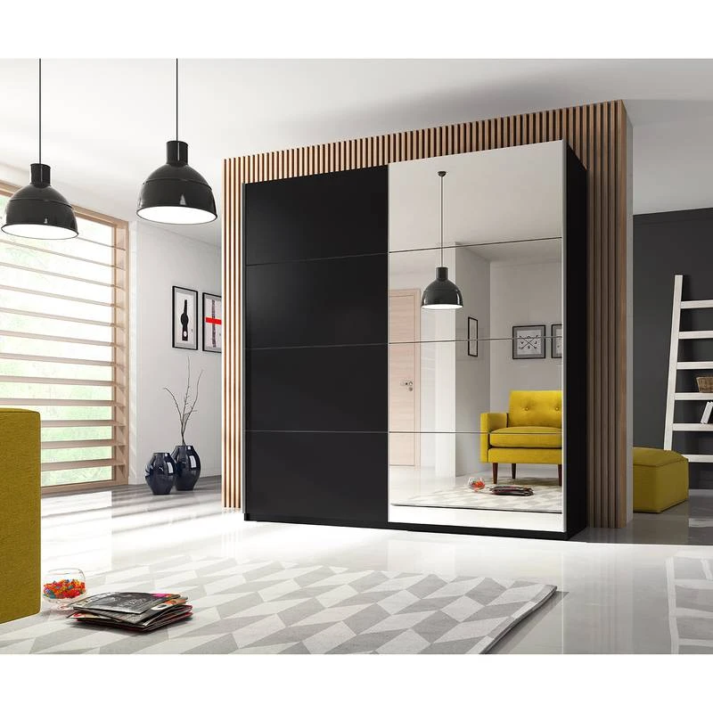 Armoire à Portes Coulissantes Salton III 2 Armoire à Portes Coulissantes Salton III – Image 2