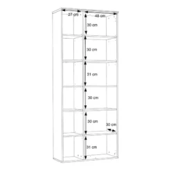 Vitrine Pudsey -Pas Cher Vidaxl Magasin 1000371306 230123 501 SKETCH DETAILS P000000001000371306 sketch