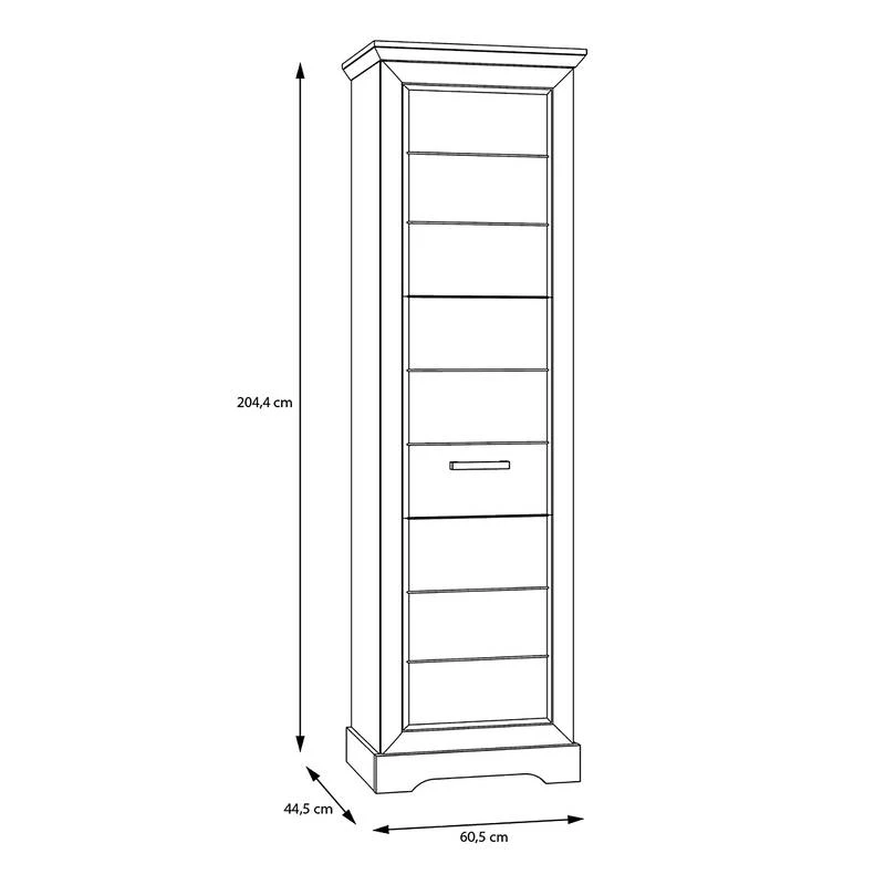 Armoire D’entrée New Dessa 6 Armoire D’entrée New Dessa – Image 6