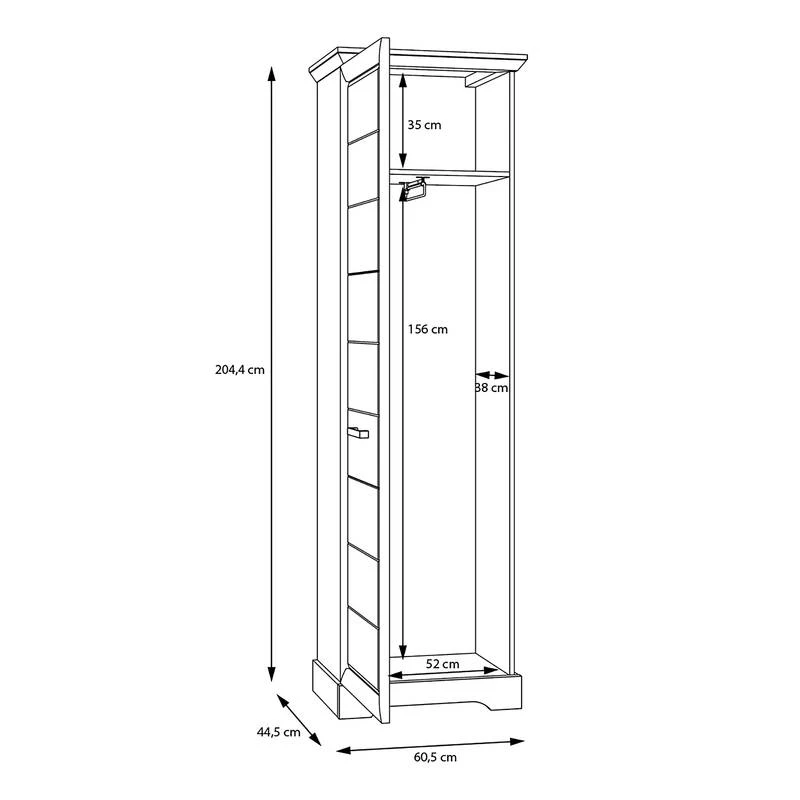 Armoire D’entrée New Dessa 7 Armoire D’entrée New Dessa – Image 7