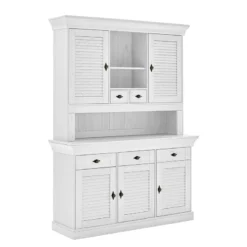 Vaisselier En Bois Massif Lysbro