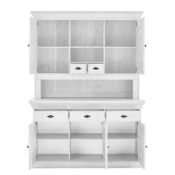 Vaisselier En Bois Massif Lysbro 22 Vaisselier En Bois Massif Lysbro -Pas Cher Vidaxl Magasin 1000376022 230309 030 DETAILS P000000001000376022