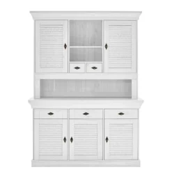 Vaisselier En Bois Massif Lysbro 23 Vaisselier En Bois Massif Lysbro -Pas Cher Vidaxl Magasin 1000376022 230309 040 DETAILS P000000001000376022