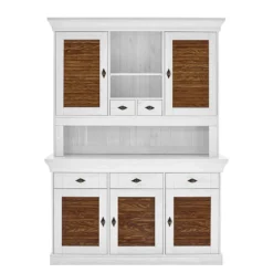 Vaisselier En Bois Massif Lysbro 28 Vaisselier En Bois Massif Lysbro -Pas Cher Vidaxl Magasin 1000376024 230309 040 DETAILS P000000001000376024