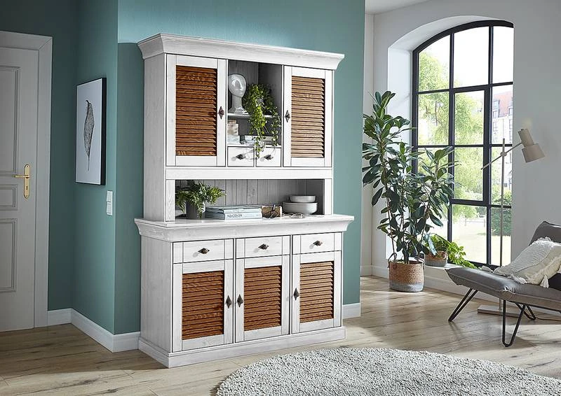 Vaisselier En Bois Massif Lysbro 7 Vaisselier En Bois Massif Lysbro – Image 7