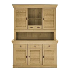 Vaisselier En Bois Massif Lysbro 33 Vaisselier En Bois Massif Lysbro -Pas Cher Vidaxl Magasin 1000376025 230309 040 DETAILS P000000001000376025